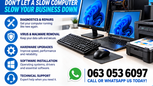 COOLULEKA PC REPAIR FLYER